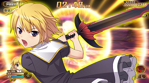 画像ギャラリー No.002のサムネイル画像 / PC版アクションゲーム「クロワルール・シグマ」が本日配信。2週間は40%オフ,旧Steam版購入者はさらに60%オフの価格に