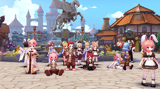 画像ギャラリー No.001のサムネイル画像 / 「Ragnarok ORIGIN」，街の雰囲気や生活系コンテンツを捉えた最新スクリーンショット6点が公開に