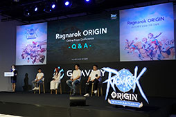 画像ギャラリー No.002のサムネイル画像 / 「Ragnarok ORIGIN」のメディア発表会をレポート。開発・運営スタッフに実施されたQ&Aを掲載