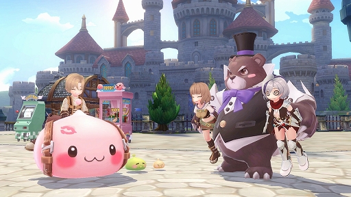 画像ギャラリー No.003のサムネイル画像 / スマホ向けMMORPG「ラグナロクオリジン」の国内サービスが決定。公式サイトやTwitterなども公開に