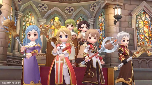画像ギャラリー No.002のサムネイル画像 / 「ラグナロクオリジン」のシステムや遊び方を紹介する3つのPVが公開。バトル以外にも様々な楽しみが待っている