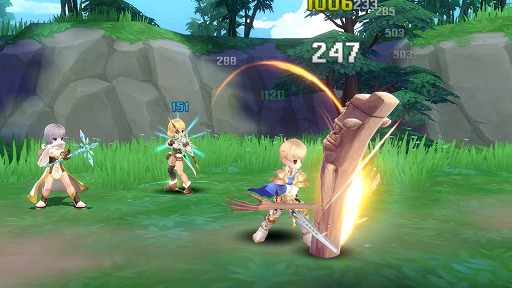 画像ギャラリー No.004のサムネイル画像 / 「ラグナロクオリジン」のシステムや遊び方を紹介する3つのPVが公開。バトル以外にも様々な楽しみが待っている
