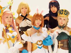 「ラグナロクオリジン」広告撮影の一幕。RO歴18年のよきゅーんさん，えなこさんらコスプレイヤー陣へのインタビューも