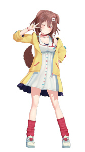 画像ギャラリー No.002のサムネイル画像 / 「ラグオリ」ホロライブの戌神ころね,獅白ぼたん,白上フブキによる実況プレイ動画の生配信が決定