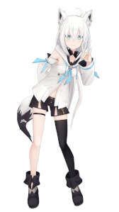 画像ギャラリー No.004のサムネイル画像 / 「ラグオリ」ホロライブの戌神ころね,獅白ぼたん,白上フブキによる実況プレイ動画の生配信が決定