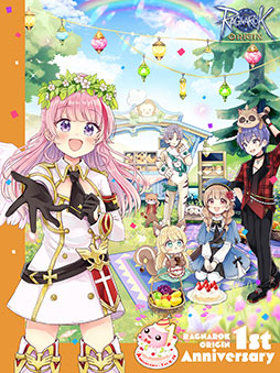 画像ギャラリー No.001のサムネイル画像 / 「ラグナロクオリジン」が本日で配信1周年。特設サイトではアップデートや国勢調査レポートをまとめた運営レターも公開に