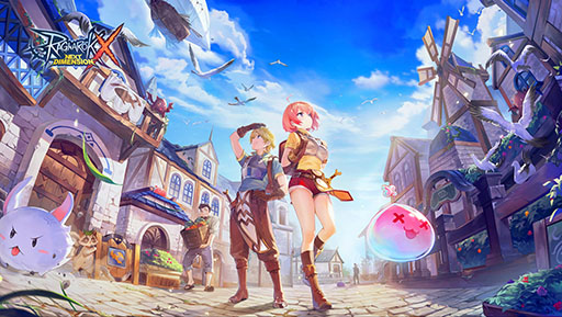 画像ギャラリー No.002のサムネイル画像 / 「RO」最新作となるスマホ向けMMORPG「ラグナロクX」，日本でのサービス開始日が11月20日に決定。追加の事前登録特典も公開に