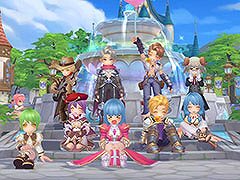 「ラグナロクX」，国内向けとなる正式サービスを本日開始。自由度の高いキャラクタービルドや重厚なクエストをアプリで楽しめる