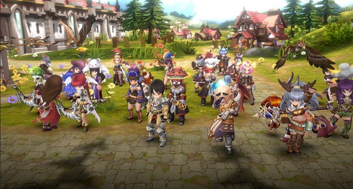 画像ギャラリー No.005のサムネイル画像 / ［G-Star 2019］「ラグナロクオンライン」IPのPC向け横スクロールアクションRPG「Ragnarok Crusade Midgard Chronicles」プレイレポート