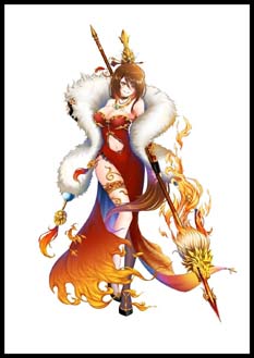 画像ギャラリー No.002のサムネイル画像 / 「ぶっ飛び三国」にGUR「大喬」&「孫策」登場。武将ルーレットや天運無双も開催