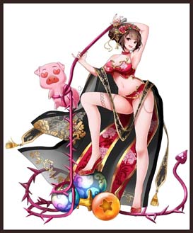 画像ギャラリー No.003のサムネイル画像 / 「ぶっ飛び三国」にGUR「大喬」&「孫策」登場。武将ルーレットや天運無双も開催