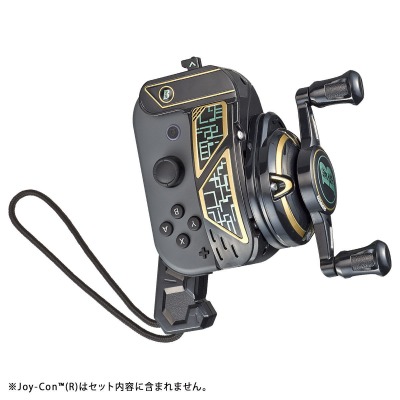 画像ギャラリー No.012のサムネイル画像 / Switch専用ソフトと釣りガジェットがセットになった「爆釣ギガロッド」が12月7日に発売