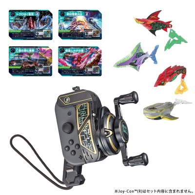 画像ギャラリー No.013のサムネイル画像 / Switch専用ソフトと釣りガジェットがセットになった「爆釣ギガロッド」が12月7日に発売