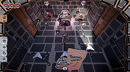 画像ギャラリー No.004のサムネイル画像 / 段ボール人形を使ったローグライクなパズルアクション「The Legend of Bum-Bo」がSteamで発売