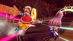 画像ギャラリー No.015のサムネイル画像 / PCとSwitch向けソフト「幻走スカイドリフト」が本日発売。「東方プロジェクト」のレースゲーム