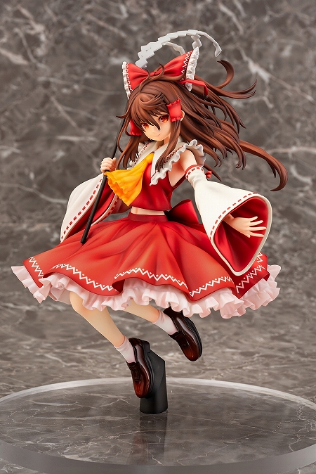 画像ギャラリー No.001のサムネイル画像 / 「東方Project」，フィギュア「博麗霊夢 唖采弦二Ver.」が2020年7月に発売。本日から予約を受付