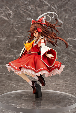 画像ギャラリー No.002のサムネイル画像 / 「東方Project」，フィギュア「博麗霊夢 唖采弦二Ver.」が2020年7月に発売。本日から予約を受付