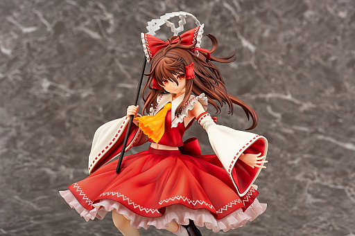 画像ギャラリー No.004のサムネイル画像 / 「東方Project」，フィギュア「博麗霊夢 唖采弦二Ver.」が2020年7月に発売。本日から予約を受付