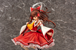 画像ギャラリー No.005のサムネイル画像 / 「東方Project」，フィギュア「博麗霊夢 唖采弦二Ver.」が2020年7月に発売。本日から予約を受付