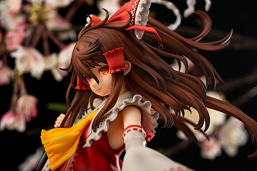 画像ギャラリー No.007のサムネイル画像 / 「東方Project」，フィギュア「博麗霊夢 唖采弦二Ver.」が2020年7月に発売。本日から予約を受付