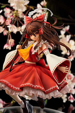 画像ギャラリー No.009のサムネイル画像 / 「東方Project」，フィギュア「博麗霊夢 唖采弦二Ver.」が2020年7月に発売。本日から予約を受付