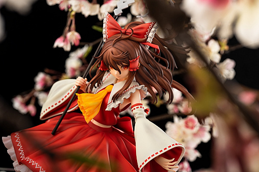 画像ギャラリー No.010のサムネイル画像 / 「東方Project」，フィギュア「博麗霊夢 唖采弦二Ver.」が2020年7月に発売。本日から予約を受付