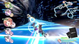画像ギャラリー No.003のサムネイル画像 / 「東方Project」のレーシングゲーム「幻走スカイドリフト」のパッケージ版が11月2日に発売決定。ボード役とライダー役の2人でレースに挑む