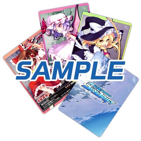 画像ギャラリー No.006のサムネイル画像 / 「東方Project」のレーシングゲーム「幻走スカイドリフト」のパッケージ版が11月2日に発売決定。ボード役とライダー役の2人でレースに挑む