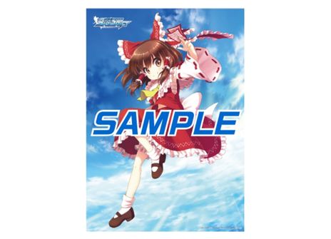 画像ギャラリー No.014のサムネイル画像 / 「東方Project」のレーシングゲーム「幻走スカイドリフト」のパッケージ版が11月2日に発売決定。ボード役とライダー役の2人でレースに挑む