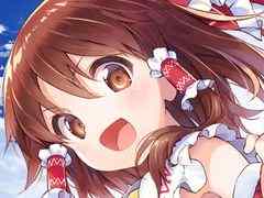 「東方Project」のレーシングゲーム「幻走スカイドリフト」のパッケージ版が11月2日に発売決定。ボード役とライダー役の2人でレースに挑む