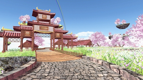 画像ギャラリー No.008のサムネイル画像 / 東方プロジェクトのレースゲーム「幻走スカイドリフト」がPS4向けに本日配信。サウンドトラックが当たるTwitterキャンペーンも実施