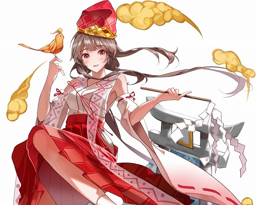 画像ギャラリー No.002のサムネイル画像 / 「ぶっ飛び三国」，新武将“山姫神”が登場する山の日イベントを開催中