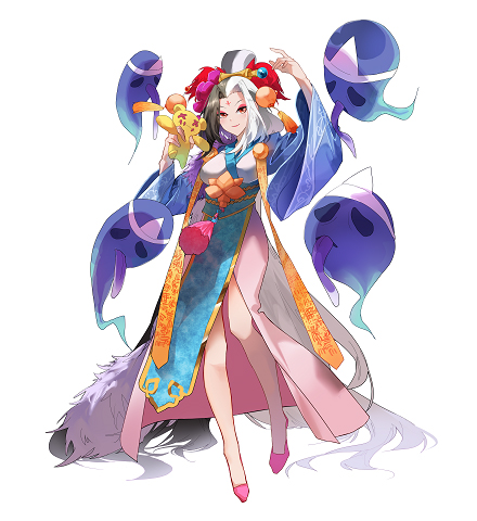 画像ギャラリー No.002のサムネイル画像 / 「ぶっ飛び三国」,新武将“甄姫”が登場する限定ガチャイベントが開催