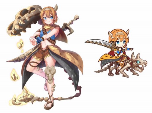 画像ギャラリー No.002のサムネイル画像 / 「ぶっ飛び三国」で限定イベント,ひれ伏せい!南蛮の王「孟獲」登場!が開催