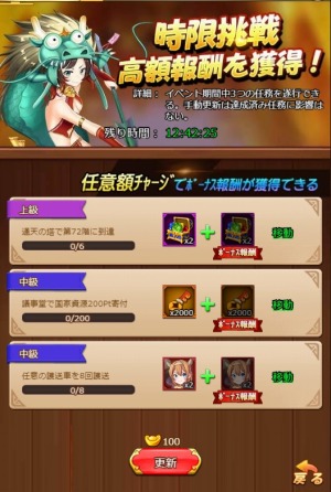 画像ギャラリー No.005のサムネイル画像 / 「ぶっ飛び三国」で限定イベント,ひれ伏せい!南蛮の王「孟獲」登場!が開催