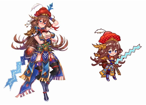 画像ギャラリー No.003のサムネイル画像 / 「ぶっ飛び三国」で“GUR劉備”や“UR張飛”が獲得できる限定イベントが開催