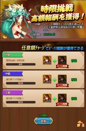 画像ギャラリー No.004のサムネイル画像 / 「ぶっ飛び三国」でGUR武将，董卓を獲得できる限定イベントが開催