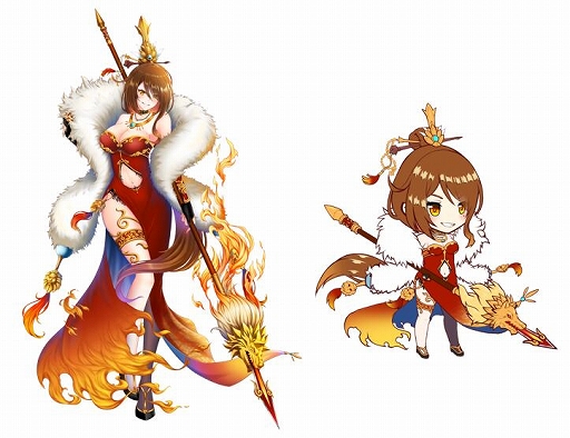 画像ギャラリー No.002のサムネイル画像 / 「ぶっ飛び三国」で新GUR武将“孫策”が登場するバレンタインイベントが開催