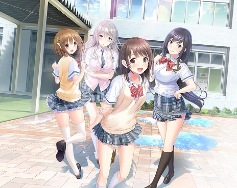 画像ギャラリー No.005のサムネイル画像 / 「loveclear-ラブクリア」のPS4版とVita版が2020年1月25日に発売決定。完全生産限定版や特典に関する情報も明らかに
