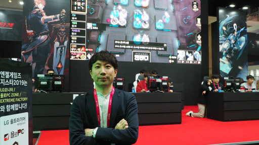 画像ギャラリー No.001のサムネイル画像 / ［G-Star 2019］韓国産のゲームでeスポーツを――。NGEL GAMESのCEOが語る3つの新プロジェクト