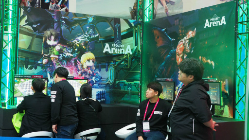 画像ギャラリー No.004のサムネイル画像 / ［G-Star 2019］韓国産のゲームでeスポーツを――。NGEL GAMESのCEOが語る3つの新プロジェクト