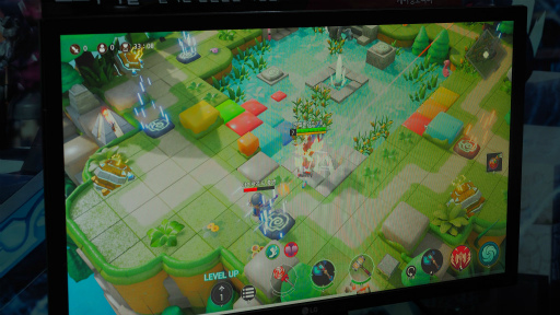 画像ギャラリー No.004のサムネイル画像 / ［G-Star 2019］「Project Arena」は，最大15人がMOBAチックな3Dアクションで戦うバトルロイヤル