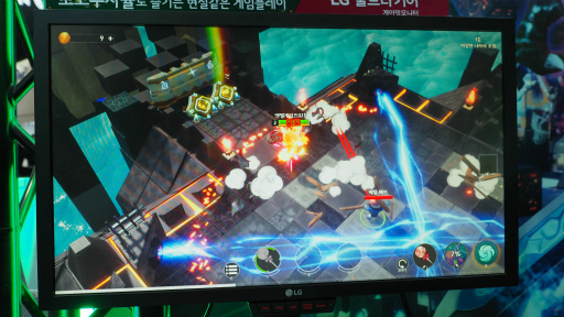 画像ギャラリー No.006のサムネイル画像 / ［G-Star 2019］「Project Arena」は，最大15人がMOBAチックな3Dアクションで戦うバトルロイヤル