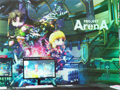 ［G-Star 2019］「Project Arena」は，最大15人がMOBAチックな3Dアクションで戦うバトルロイヤル
