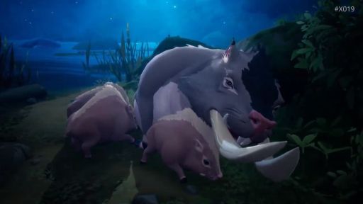 画像ギャラリー No.004のサムネイル画像 / Rareが完全新作「EVERWILD」のトレイラーを公開。トゥーン調のグラッフィックスで描かれる，自然と魔法がテーマのXbox向けタイトル