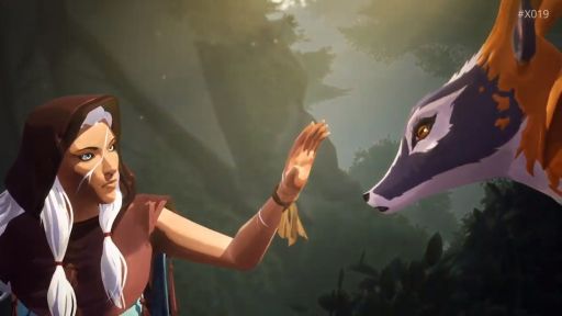 画像ギャラリー No.005のサムネイル画像 / Rareが完全新作「EVERWILD」のトレイラーを公開。トゥーン調のグラッフィックスで描かれる，自然と魔法がテーマのXbox向けタイトル
