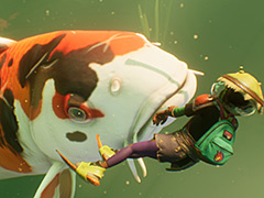 裏庭サバイバルADV「Grounded」，Xbox Series Xへの最適化を含む最新アップデート「The Koi Pond」がリリース