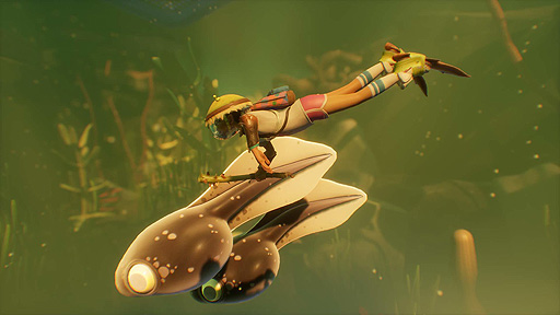 画像ギャラリー No.005のサムネイル画像 / 裏庭サバイバルADV「Grounded」,Xbox Series Xへの最適化を含む最新アップデート「The Koi Pond」がリリース