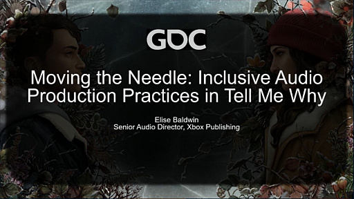 画像ギャラリー No.002のサムネイル画像 / ［GDC 2021］「Tell Me Why」が実現したInclusiveなサウンド制作とは