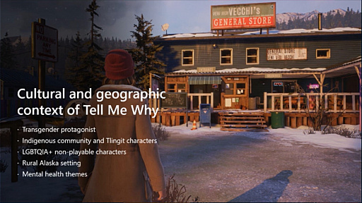 画像ギャラリー No.003のサムネイル画像 / ［GDC 2021］「Tell Me Why」が実現したInclusiveなサウンド制作とは